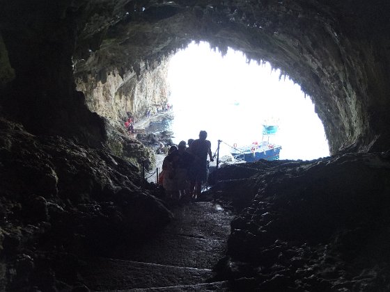 41-výstup k ústí jeskyně
